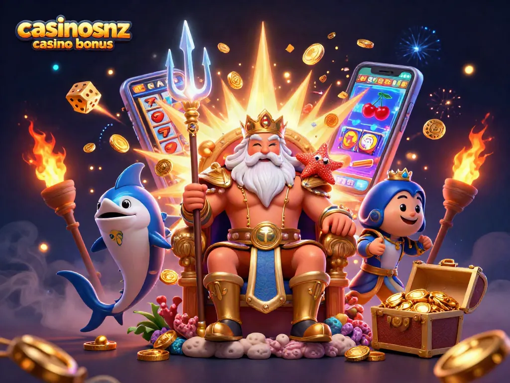 Engage with casinosnz casino bonus to unlock vibrant rewards through enchanting gaming experiences.